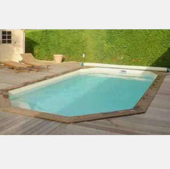 GFK Pool Cristal - eigenes Schwimmbad im Garten