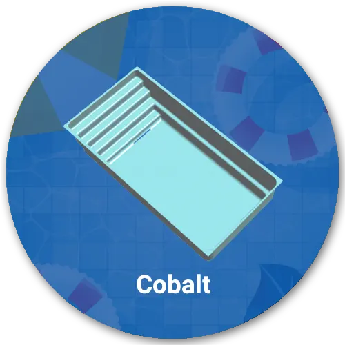 GFK Pool Komplettpaket Cobalt