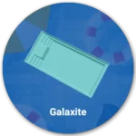 GFK Pool Komplettpaket Galaxite