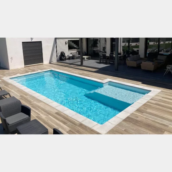 GFK Pool Larimar 10.40 - eigenes Schwimmbecken vorm Haus