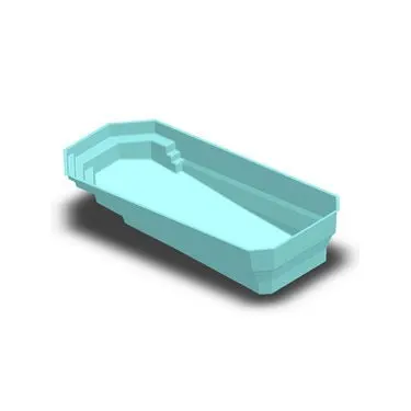 GFK Pool Onyx 11 - 3D-Skizze