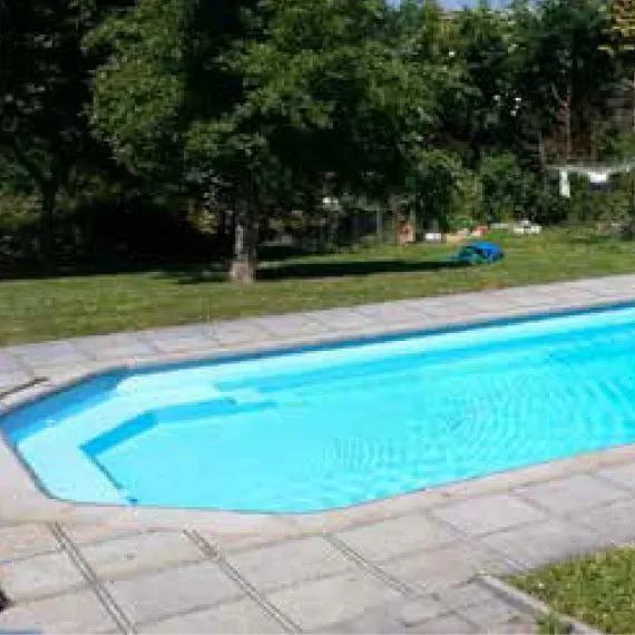 GFK Pool Onyx 11 - eigener Swimmingpool im Freien