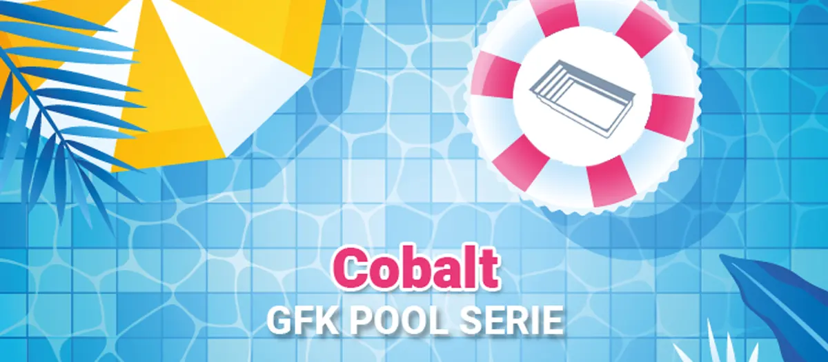 GFK Pool Serie Cobalt