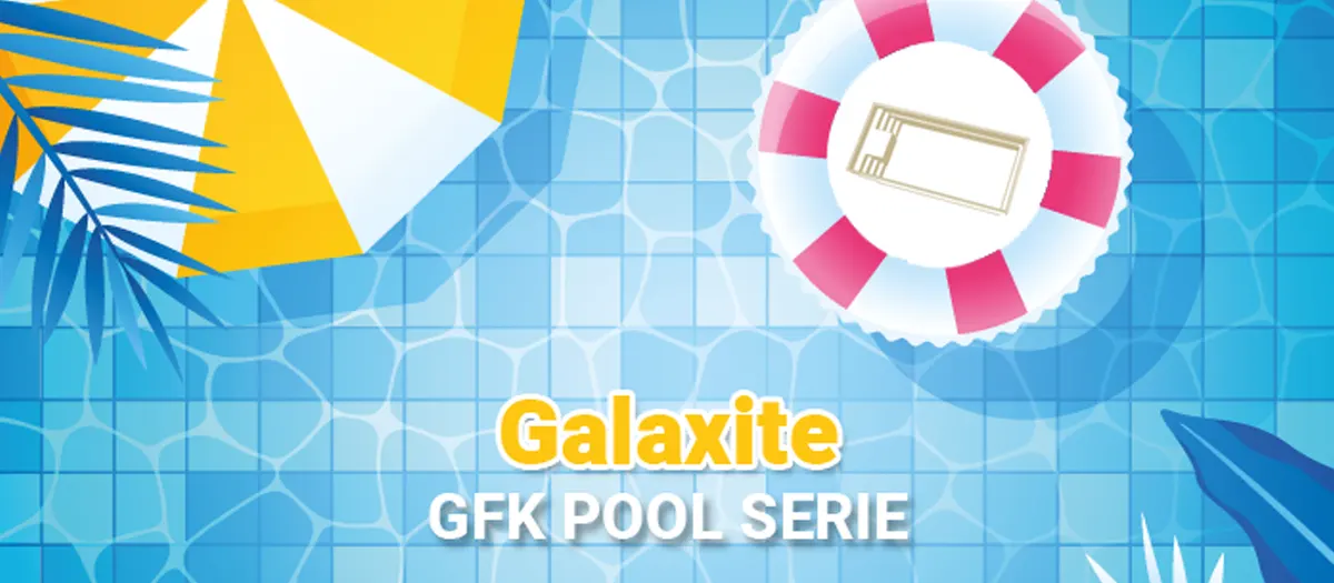 GFK Pool Serie Galaxite