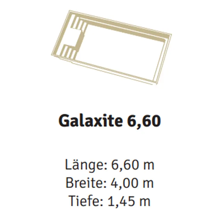 Galaxite 6,60 2D Skizze