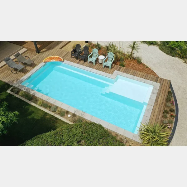 Larimar 6.20 - eigenes Schwimmbad im Garten