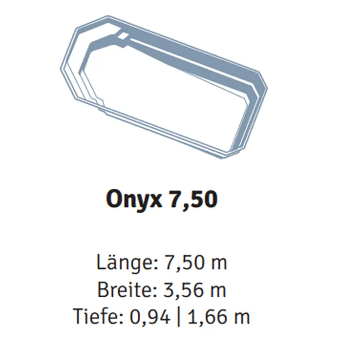 Onyx 7,50 2D Skizze