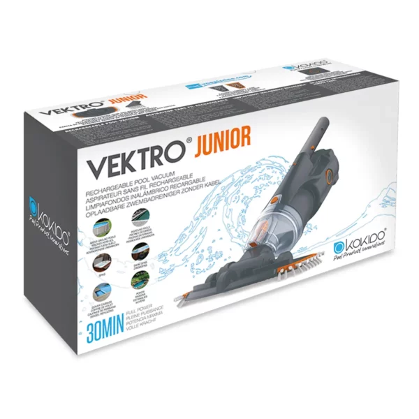 Poolreiniger Vektro Junior Verpackung