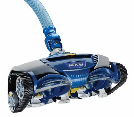 Hydraulischer Poolreiniger Mx 9 Ansicht Ecke.webp