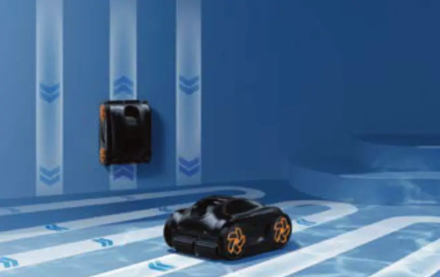 Kabelloser Elektrischer Reiniger Igarden K40 K70 Imu Und Richtungs Sensorik.webp