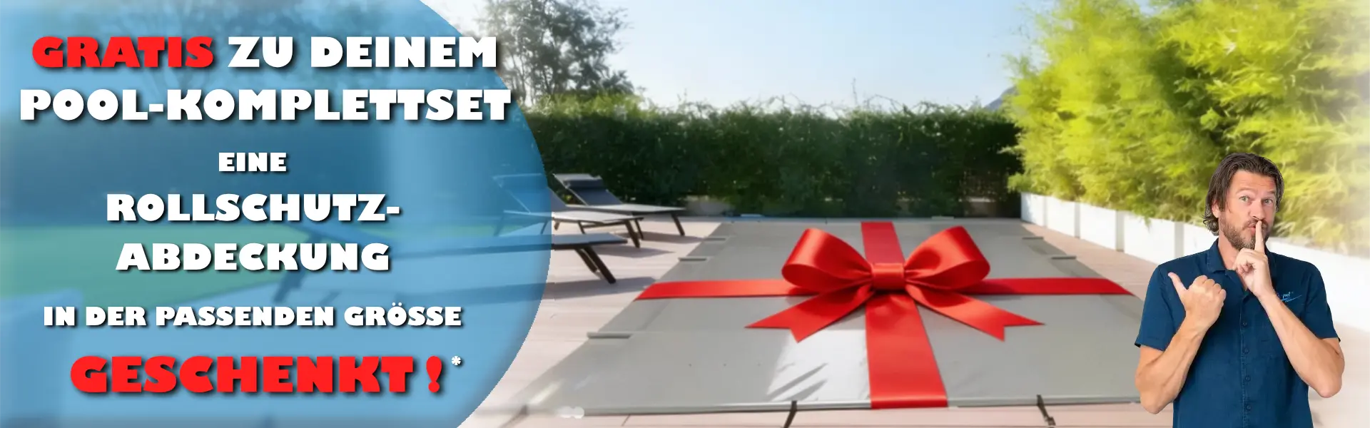 Gratis 1 x Rollschutzabdeckung